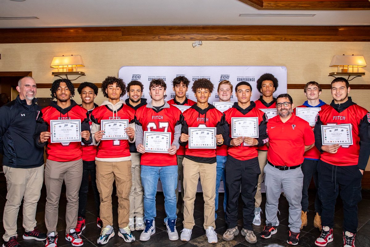 football_fitch's tweet image. Congratulations to our 2023 All ECC award recipients! @GrotonFitch