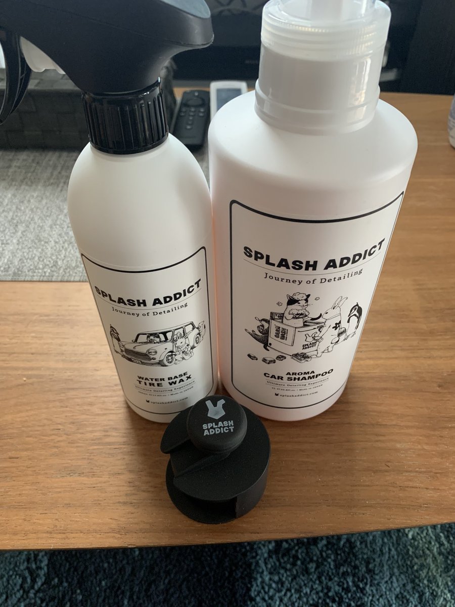 Ayataka_angler's tweet photo. パッケージが気に入って時雨さんの所で買っちゃいました🥳
感謝します‼️
#splashaddict https://t.co/H27Hpq4a8P