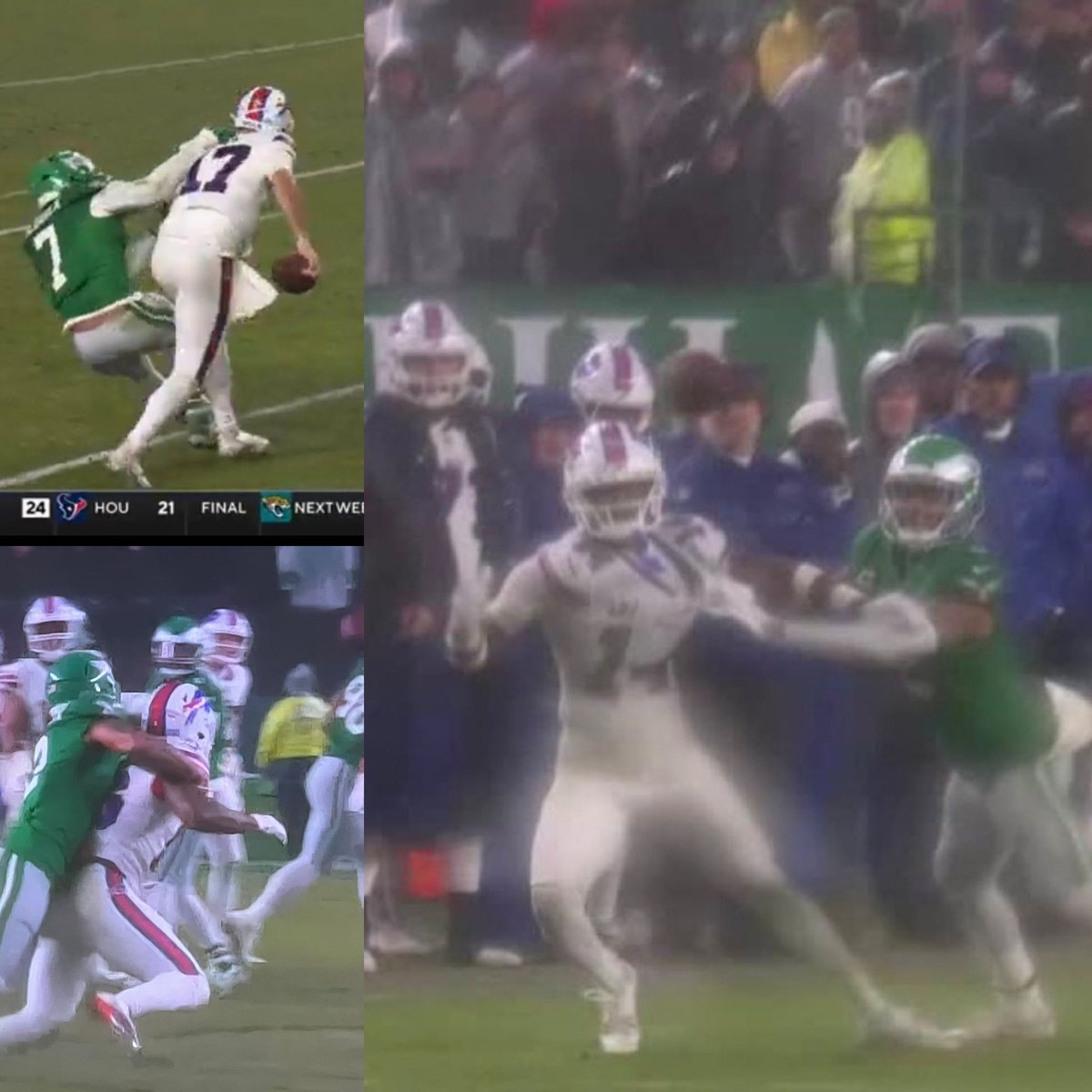 spider4161's tweet photo. @nfl @NFLOfficiating what do all 3 of these plays have in common? https://t.co/5qteCR9Z5U