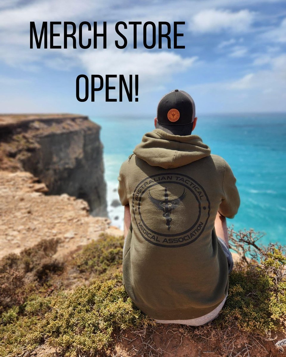 Our merch store is open and accepting orders once again. But get in quick! buff.ly/3xCbW0W