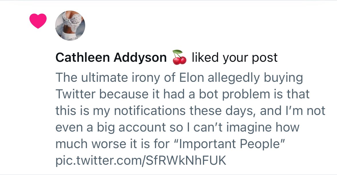 stratocaster's tweet photo. Lmao when the bots prove your point for you https://t.co/03n7CYtOVs