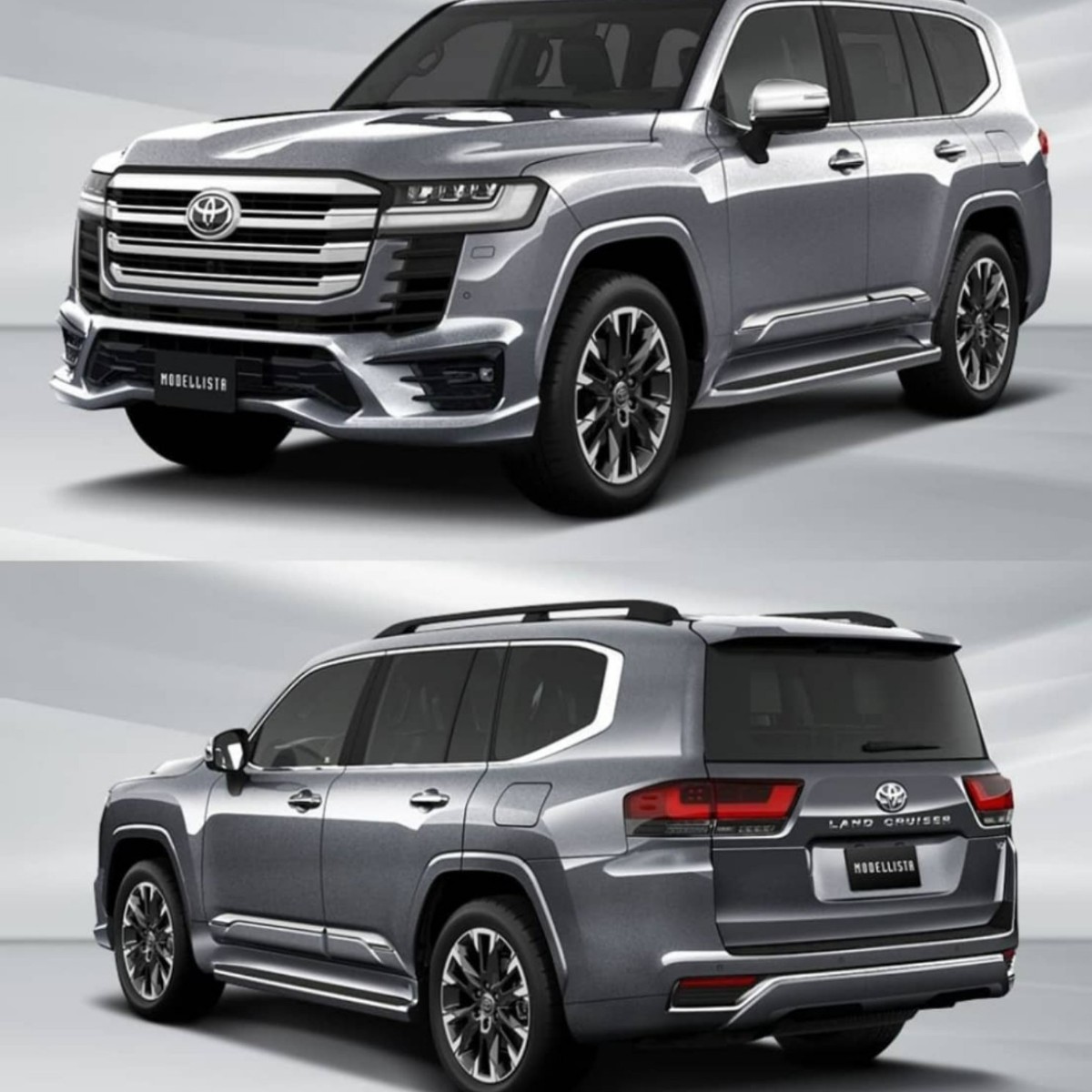 ToyotaMN's tweet photo. 2023 оны 10 дугаар сарын үйлдвэрлэлээс LC300 ZX бензин загварын урд болон хойд бампер нь өөрчлөгдлөө.
#ToyotaMongolia
LC300 талаарх мэдээллийг: https://t.co/uuXKmamZ9L
Албан ёсны дилерүүд:
⛩️Тоёота Таван Богд
⛩️Тоёота Мөнххада
⛩️Тоёота Топ Моторс https://t.co/fXq6fDcvCe