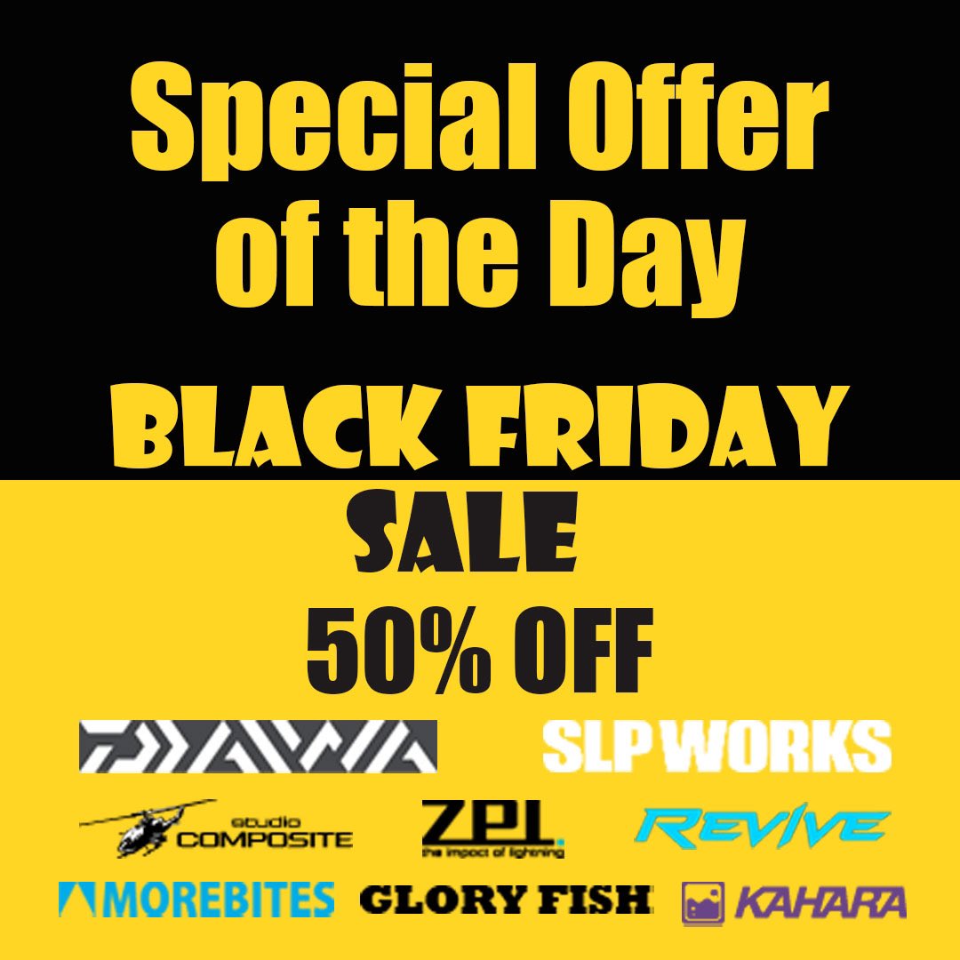 hedgehog_studio's tweet photo. Black Friday sale on November 27
#DAIWA, SLP WORKS, Studio Composite, #ZPI, #REVIVE, #MOREBITES, GLORY FISH, TSUBAKI KENKYUJO, KAHARA JAPAN, Haneda Craft 50% OFF!
https://t.co/7XbCSzyQiq
https://t.co/cVZxUjSznX
#blackfriday #sale #35%off #50%off #bargain #reelcustom #reel https://t.co/JZgKZjxGnM