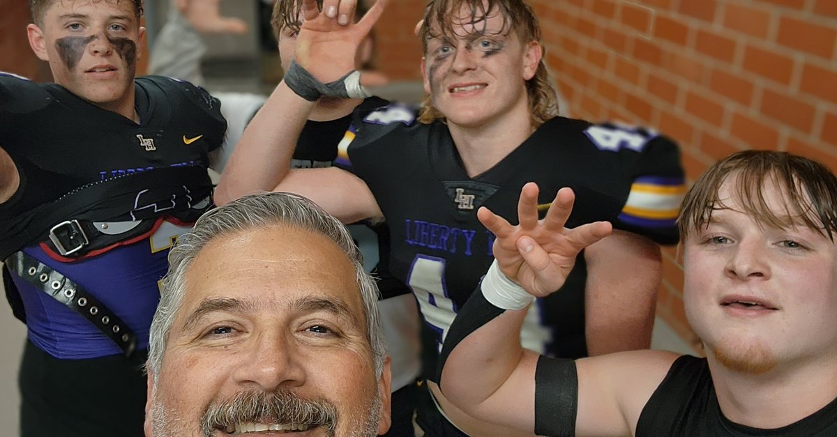 Coach_Acevedo's tweet photo. Your Liberty Hill Panthers Win vs Flour Bluff 49-28... Let's keep this train a chochoing boys!!! Let's Goooo!!!! On to Round Four!! #SlotTIsTheDevil #trap_em_all #slotTmafia #sweep_em_all #power_em_all #TrenchLife #CHOO_CHOO #RunDaBall #we_might_pass_the_ball #TWHD https://t.co/Eu2CRHpsIC