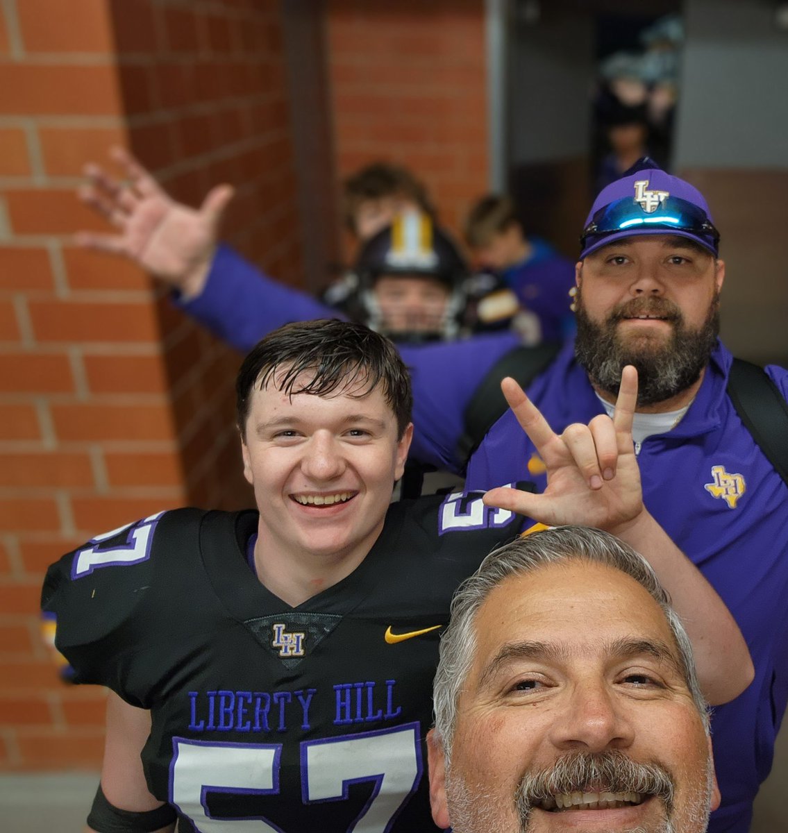 Coach_Acevedo's tweet photo. Your Liberty Hill Panthers Win vs Flour Bluff 49-28... Let's keep this train a chochoing boys!!! Let's Goooo!!!! On to Round Four!! #SlotTIsTheDevil #trap_em_all #slotTmafia #sweep_em_all #power_em_all #TrenchLife #CHOO_CHOO #RunDaBall #we_might_pass_the_ball #TWHD https://t.co/Eu2CRHpsIC