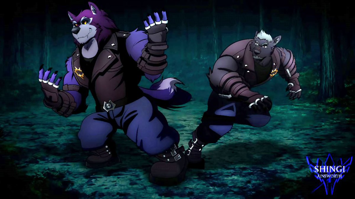 Time to hunt with <a href="/Dom_BlackWolf/">Domgårth</a>.

Arte de @ShingiUwU