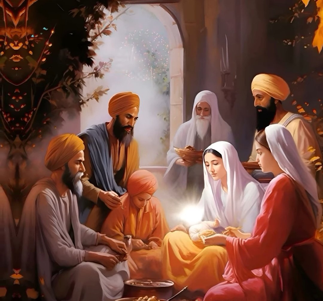 Kaurgeous13's tweet photo. ਗੁਰੂ ਨਾਨਕ ਦੇਵ ਜੀ ਮਹਾਰਾਜ ਜੀ ਦੇ ਪ੍ਰਕਾਸ਼ ਦਿਹਾੜੇ ਦੀਆਂ ਲੱਖ ਲੱਖ ਵਧਾਈਆਂ ਸਮੂੰਹ ਸੰਗਤਾਂ ਨੂੰ,, ਵਾਹਿਗੁਰੂ ਮਿਹਰ ਕਰਨ ਆਪਣੇ ਭੂਲੇ-ਭਟਕੇ ਬੱਚਿਆਂ ਨੂੰ ਸਿੱਖੀ ਤੇ ਬਾਣੀ ਦੇ ਲੜ ਲਾਉਣ 🥰🙏🏻
ਪੰਥ ਮਹਾਰਾਜ ਚੜ੍ਹਦੀਕਲਾ ਚ ਰਹਿਣ 🙏🏻♥️

#Gurupurab #GuruNanakDevJi 
#Waheguru https://t.co/yuPDc06Ukp