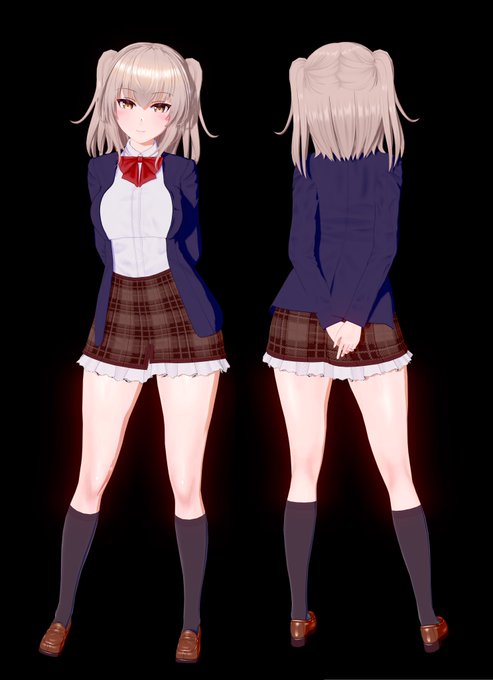 九反先生のところのクオンちゃん 