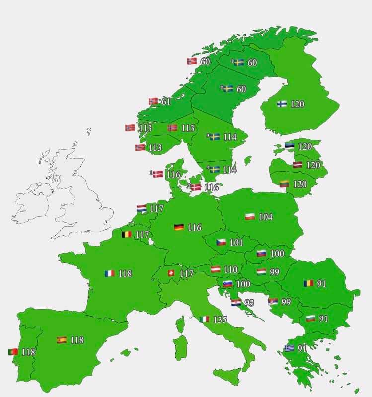 Η Ελλάδα έχει την 3η φθηνότερη τιμή παραγωγής ηλεκτρικής ενέργειας στην Ευρώπη διότι το 70% προήλθε από αιολική ενέργεια.

Ας μη θυμηθώ το τι έχουμε ακούσει για τις ανεμογεννήτριες ή για ότι δήθεν έχουμε το πιο ακριβό ρεύμα στην Ευρώπη.