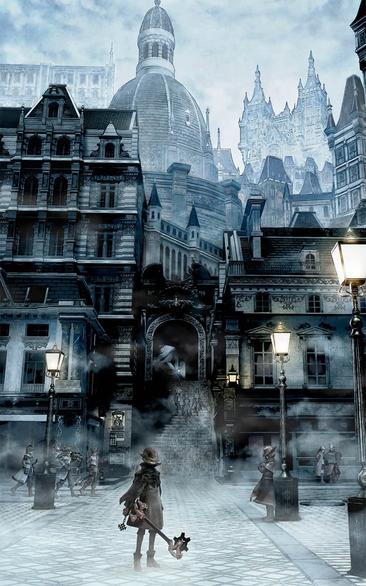 Key art (Kingdom Hearts Missing Link)