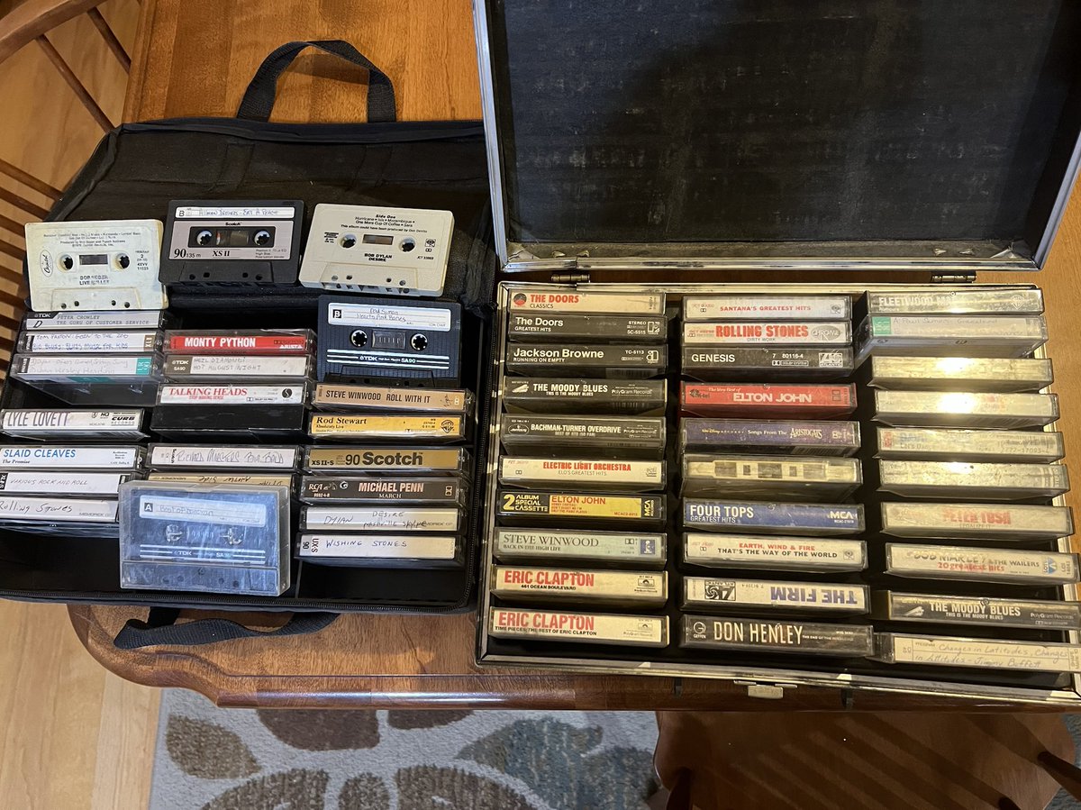 Pete Crowley (@crowley_pete) on Twitter photo Just found these in the basement. Would that make them “The Basement Tapes”? <a href="/slaidc/">Slaid Cleaves</a> next to Lyle Lovett. That tracks in my house. Just found these in the basement. Would that make them “The Basement Tapes”? <a href="/slaidc/">Slaid Cleaves</a> next to Lyle Lovett. That tracks in my house.