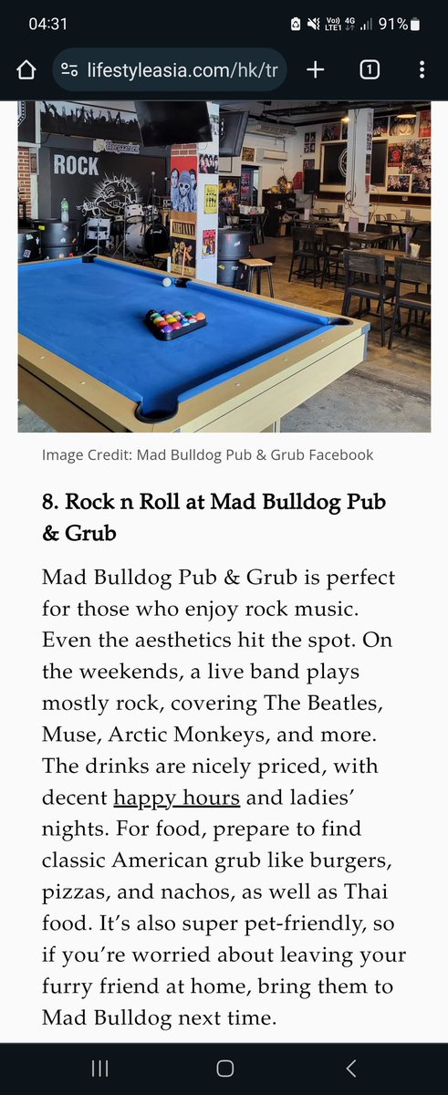 MadBulldogBKK's tweet photo. https://t.co/So3e1mriv9
Reason #8 to visit #PraKhanong
Funny.. we never know when someone coming to review us 😅
#LiveMusic https://t.co/d7lEljIZIu
