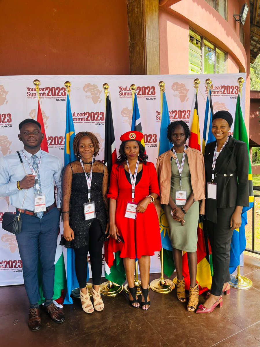 We attended a 5days #YouthSummit in Nairobi on behalf of Uganda and @NUP_Ug with a theme. Kb be #EmpoweringYouththrouCapacity Building. Greatful to the our party leadership for investing in it's youths. Looking forward to making Africa Great!