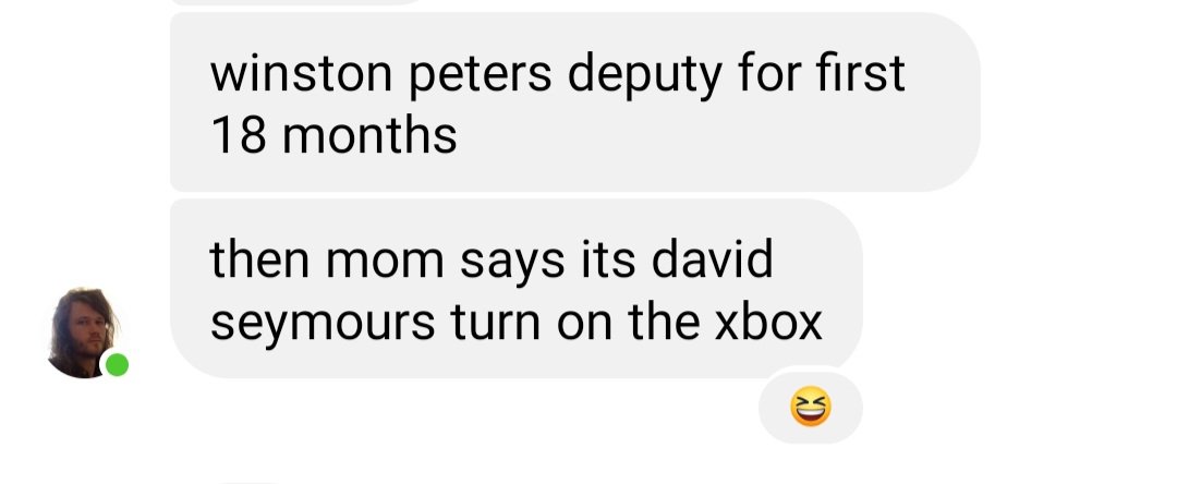 BakeJoy's tweet image. My son is a great political commentator