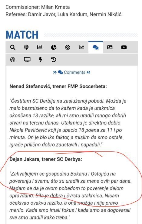 kkczprofesor's tweet photo. Sukob interesa kažete? 

#scderbi #buducnost #kkp #fmp https://t.co/hn20muC57f