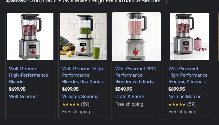 glitchtoriches's tweet photo. 94% OFF $1,000 BLENDERS 😳

We created a Price Error monitor for Macys &amp; it does NOT disappoint.

Last week, it caught a HUGE error on $1k+ blenders for only $65 each..

Members bought out all of the stock and we are now reselling them for a 515% ROI💰

Did you know about this? https://t.co/7sD9ssivwb