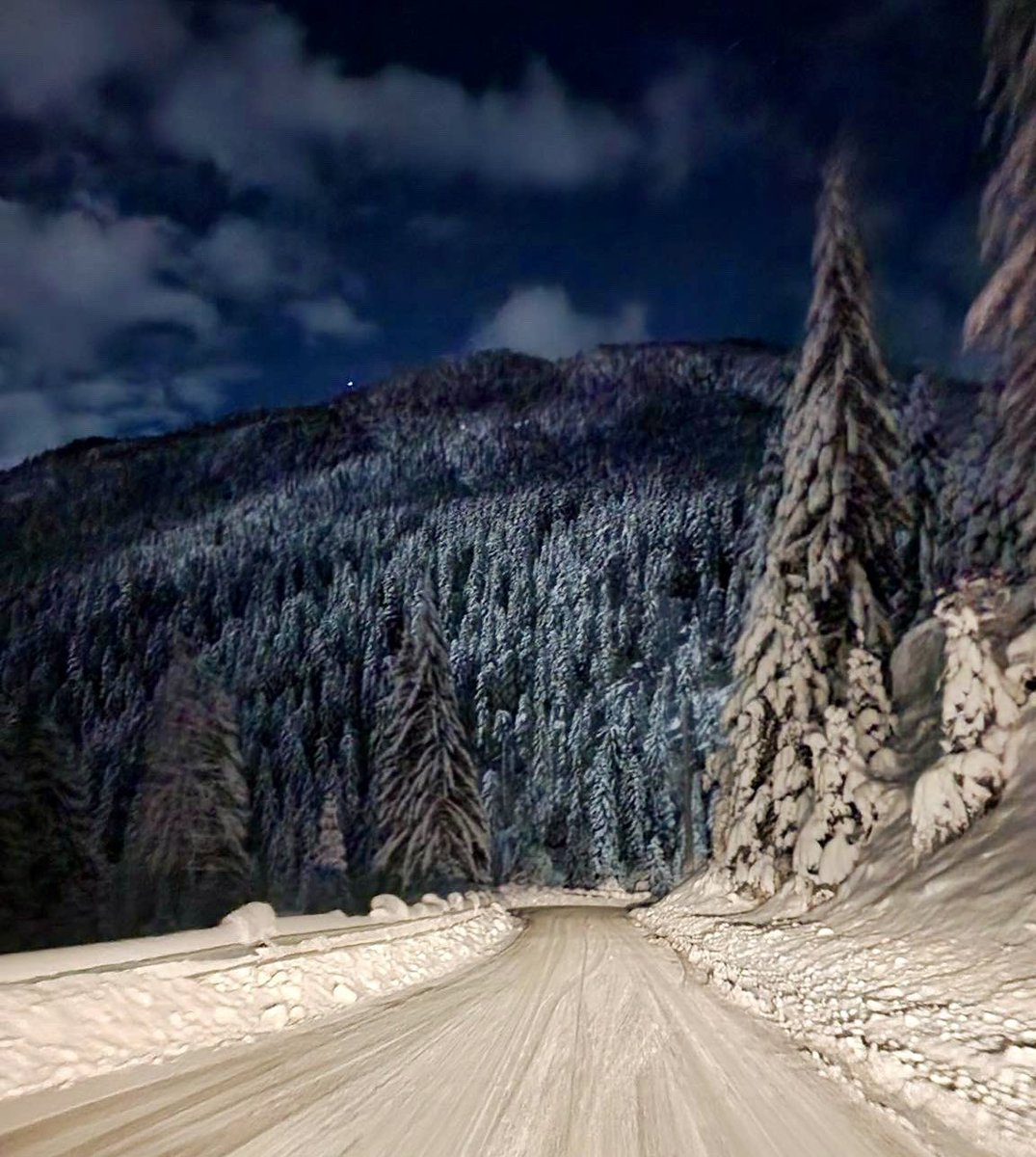 Fairytale view tonight from Stankaj, Rugova Mountains 🇽🇰