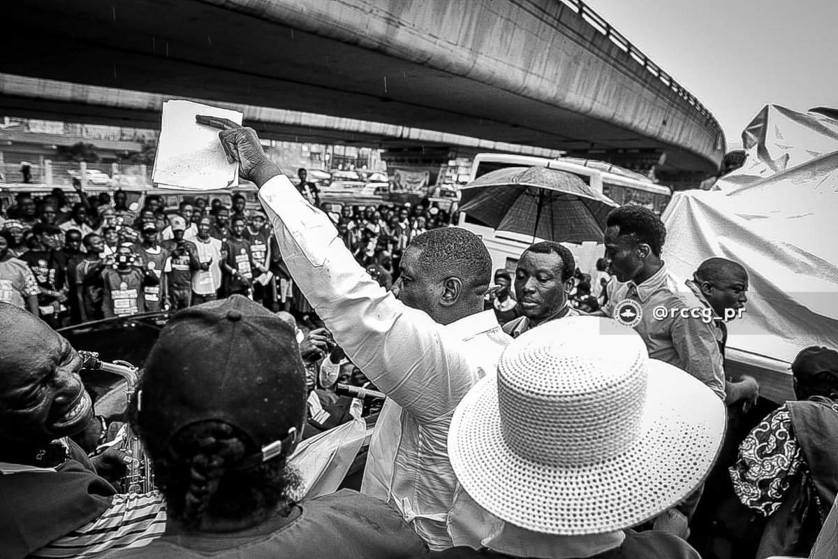 We come in the Name of the Lord!

We invite you to come partake of the divine repositioning that the Lord is doing at the 2023 Holy Ghost Congress from 4th-10th December 2023 at the Redemption City, Lagos-Ibadan Expressway.

Pictures from the publicity rally for the Holy Ghost
