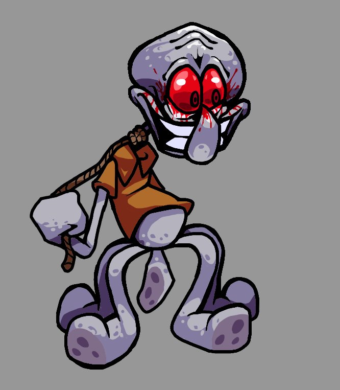 FNFMistyday's tweet photo. New Smiling squidward design.
@ElBenjaG1 https://t.co/2FlbYKdpIO