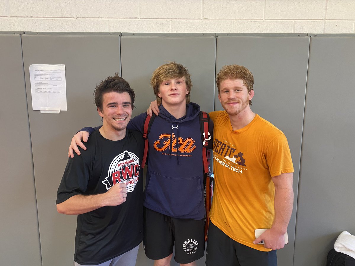Richmond Wrestling Club tweet media