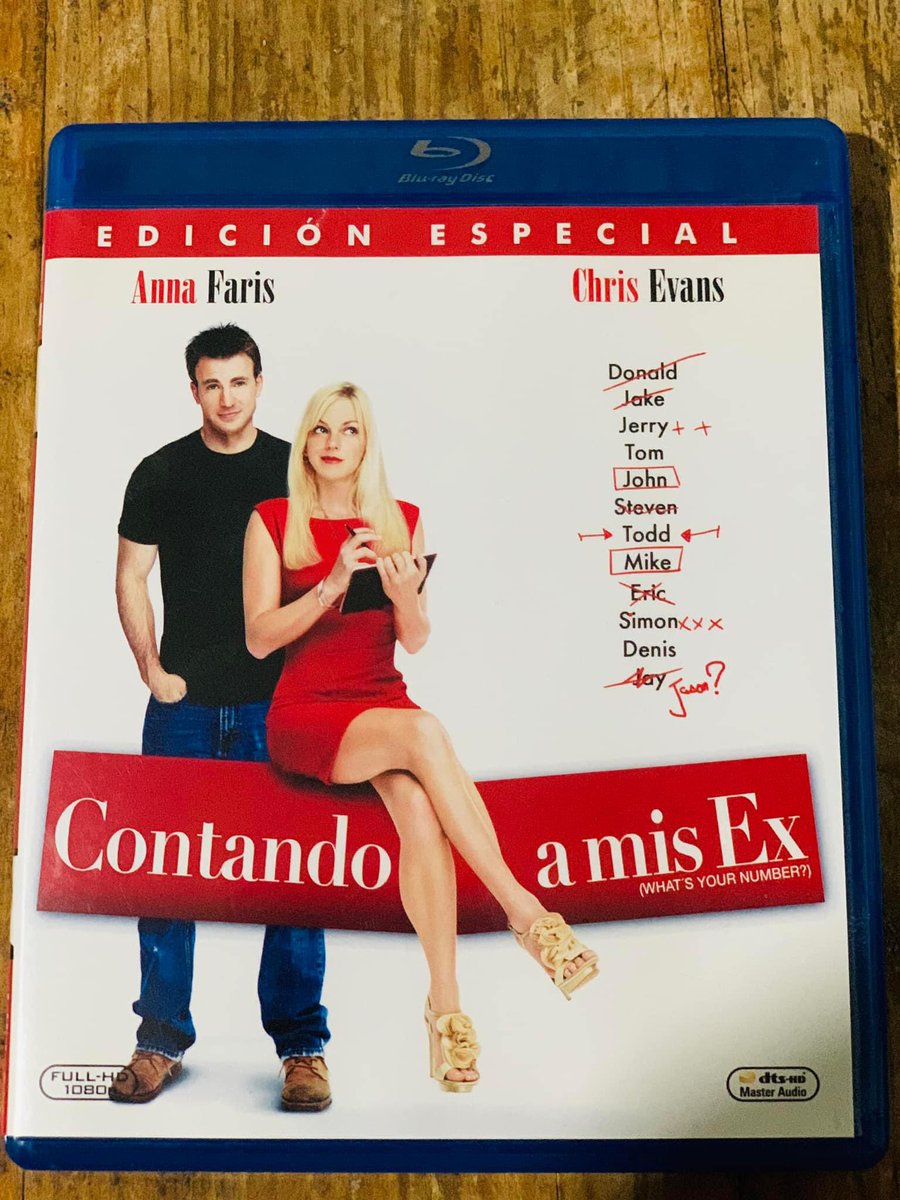 61lb3rt0's tweet photo. Odio las películas románticas…
Pero no estoy peleado con la comedia romántica…
Amo esta película #WhatsYourNumber
#ContandoAMisExs
Entre #AnnaFaris y #ChrisEvans
🤤🤤🤤 https://t.co/7hlf4FFkY8