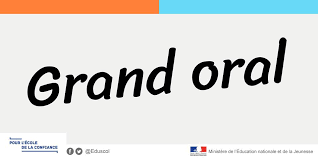 Mise à jour de la page Eduscol consacrée au Grand Oral (Novembre 2023):  modalités, grille d’évaluation, support de communication pour les  élèves. Plus d'informations sur  pedagogie.ac-lille.fr/biotechnologie…