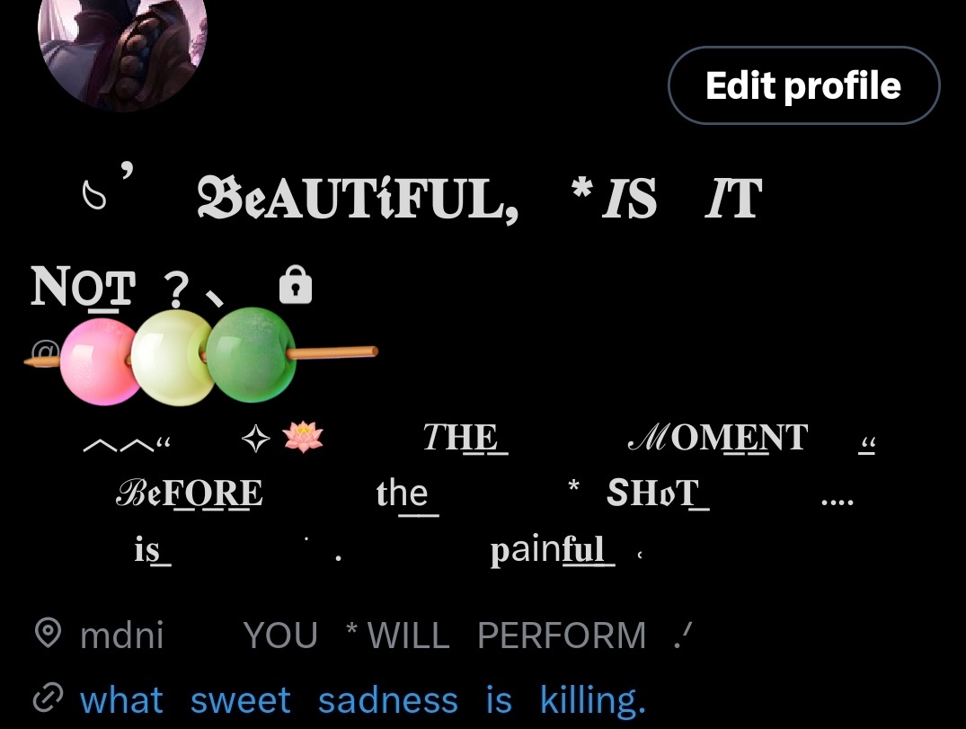 ♱ ࣪˖ 𝕽𝐔𝐈𝐍𝐄𝐃ᅠ ℒ𝐎𝐕𝐄𝐑 ༝ tweet media