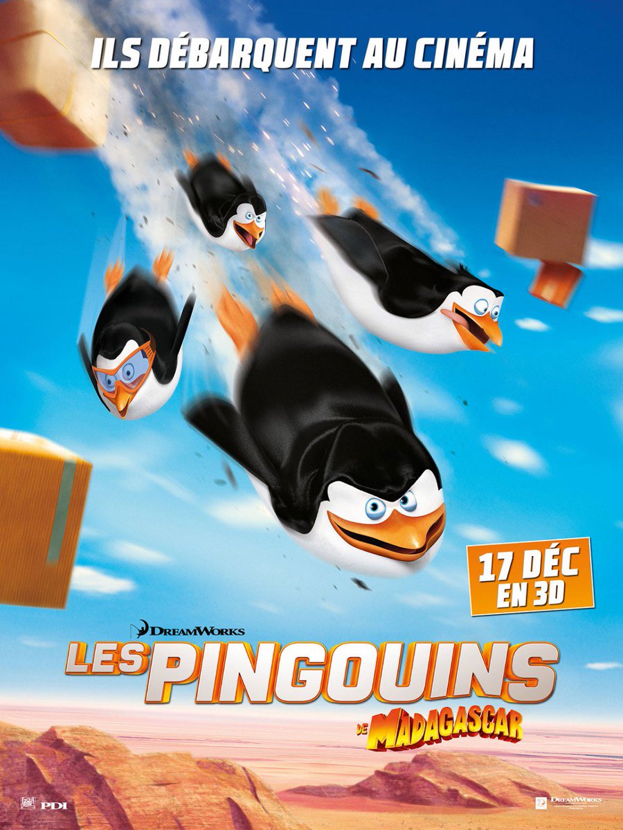 UJStrikesBack's tweet photo. Happy 9th Anniversary to Penguins of Madagascar! 🥳🎉
#PenguinsOfMadagascar #TomMcGrath #ChrisMiller #ConradVernon #ChrstopherKnights #BenedictCumberbatch #PeterStormare @AndyRichter #JohnMalkovich #NickKenway #LaraBreay #MarkSwift #EricDarnell #SimonJSmith #PDI @DreamWorks https://t.co/xB5LWGOUR6