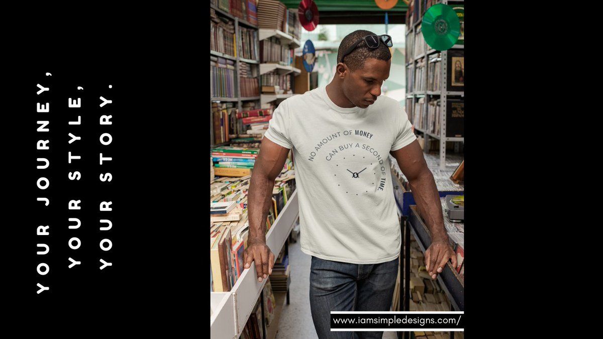 iamsimpledesign's tweet photo. No amount of money t-shirt.
Your journey, your style, your story.
Life is a journey, and your style is the story you tell without words.  https://t.co/z8VTEn1rzY
#YourStyleYourStory #JourneyOfElegance #DefineYourNarrative https://t.co/XT0tD9kl9E