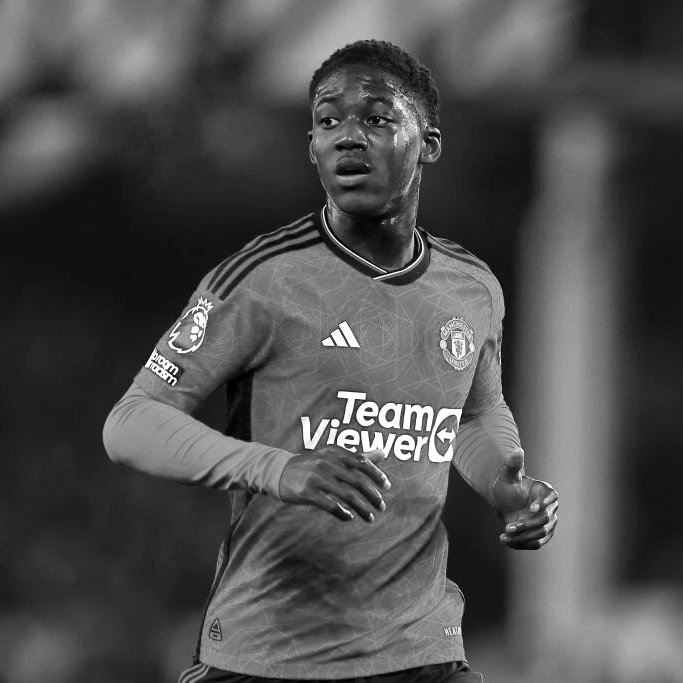 From the under-8s to the first team - Tonight, Kobbie Mainoo showed that with hard work, dedication, belief, patience and talent (of course) - there's a genuine pathway to success at the club. Those within Carrington's ranks can take inspiration from his journey so far.