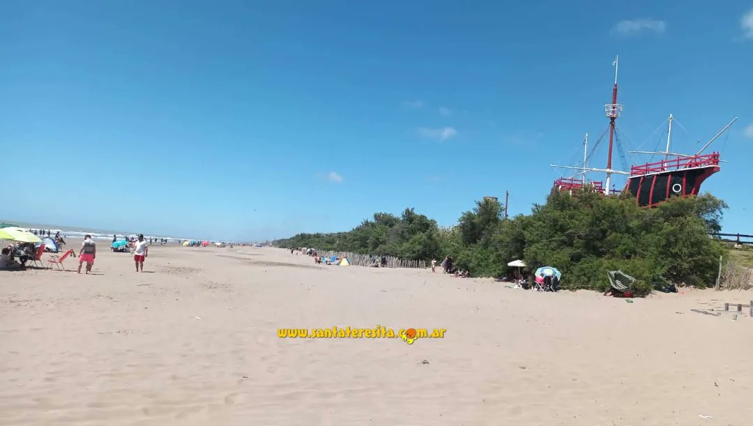 Así estaba esta mañana de Domingo las playas de Santa Teresita !
Donde alojarte seguro en Santa ?
santateresita.com.ar