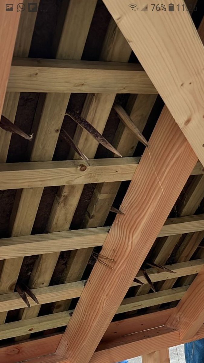 thatchertaggart's tweet image. Another fine example of an authentic #Scraw Sod underlay below #Thatch @folkparkomagh @citbni @ufm_cultra @UlsterMuseum #HEDNI should pay your cottage a visit to see what real Irish built heritage looks like instead of the Hedge Hog recreations they're show casing @HeritageFundUK