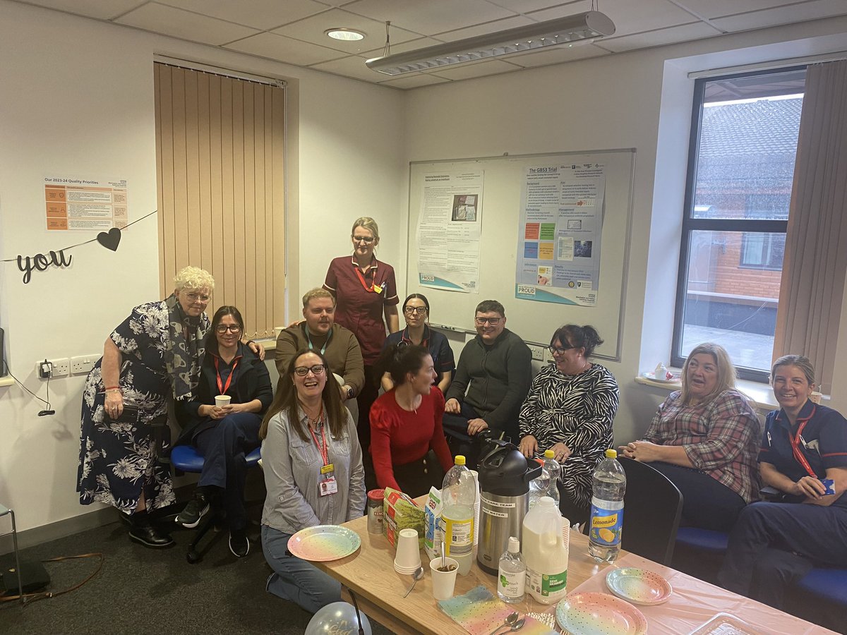 Well that’s a wrap warrington  it’s been a blast , i’ve had the best 24yrs and 11 months i’ve worked with some amazing people and have learnt from the best , there’s been highs and lows ( but mostly highs) , i’ve seen amazing teamwork im going to miss you all <a href="/WHH_ACT/">WHH Acute Care Team</a>