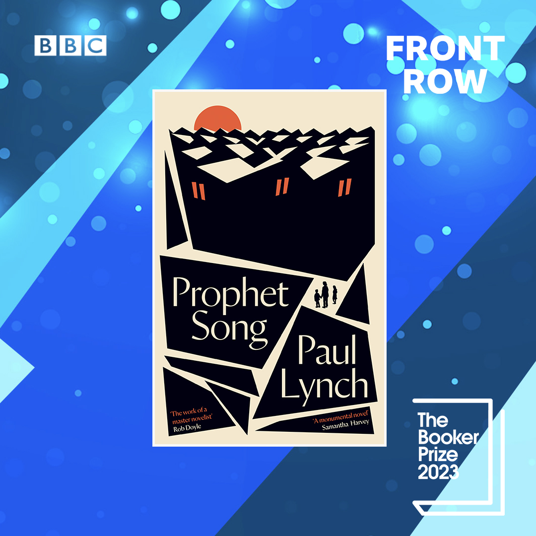 BBCFrontRow's tweet photo. 📣 And the winner of the #BookerPrize2023 is… Paul Lynch for his novel Prophet Song 👏

Hear the ceremony on @bbcradio4 @bbcsounds https://t.co/gyPm9lmZE1 https://t.co/lHq7KmVCUQ