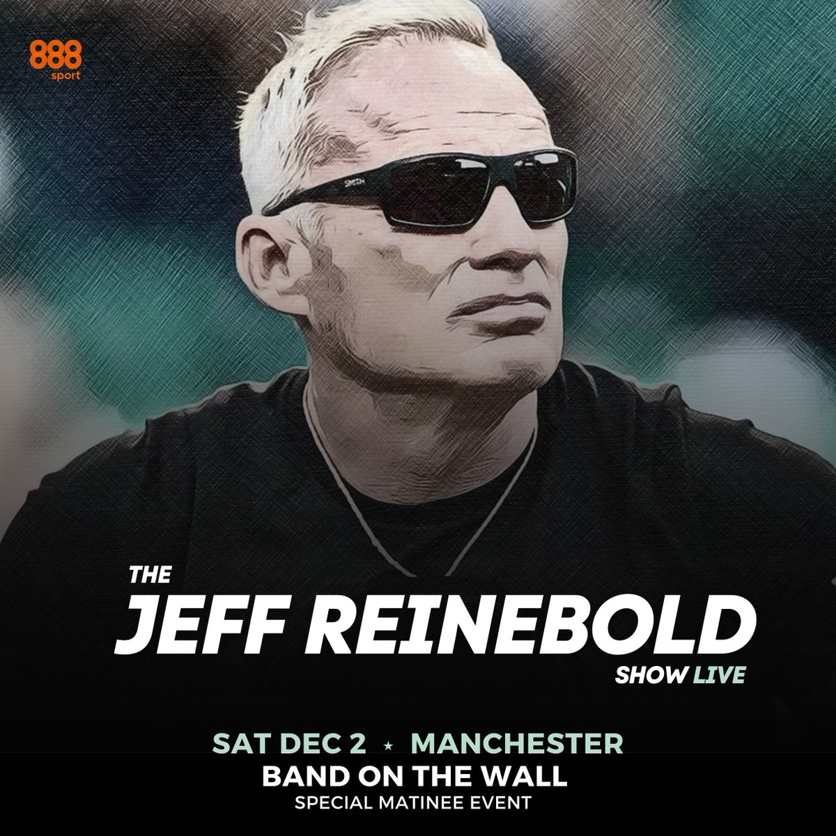 Jeff in MCR next Saturday. Can’t wait. 

Giving away two tickets - just repost and tag a mate - closes at 11:30PM 🫡