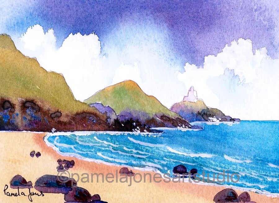 artist2005's tweet photo. This small Watercolour Print in 8 x 6 '' Mount of #MumblesLighthouse #SwanseaBay will make a lovely small Christmas Present... Order now for Christmas... £5.95
https://t.co/5KgM8CjywD https://t.co/ZWT3cSiPxv