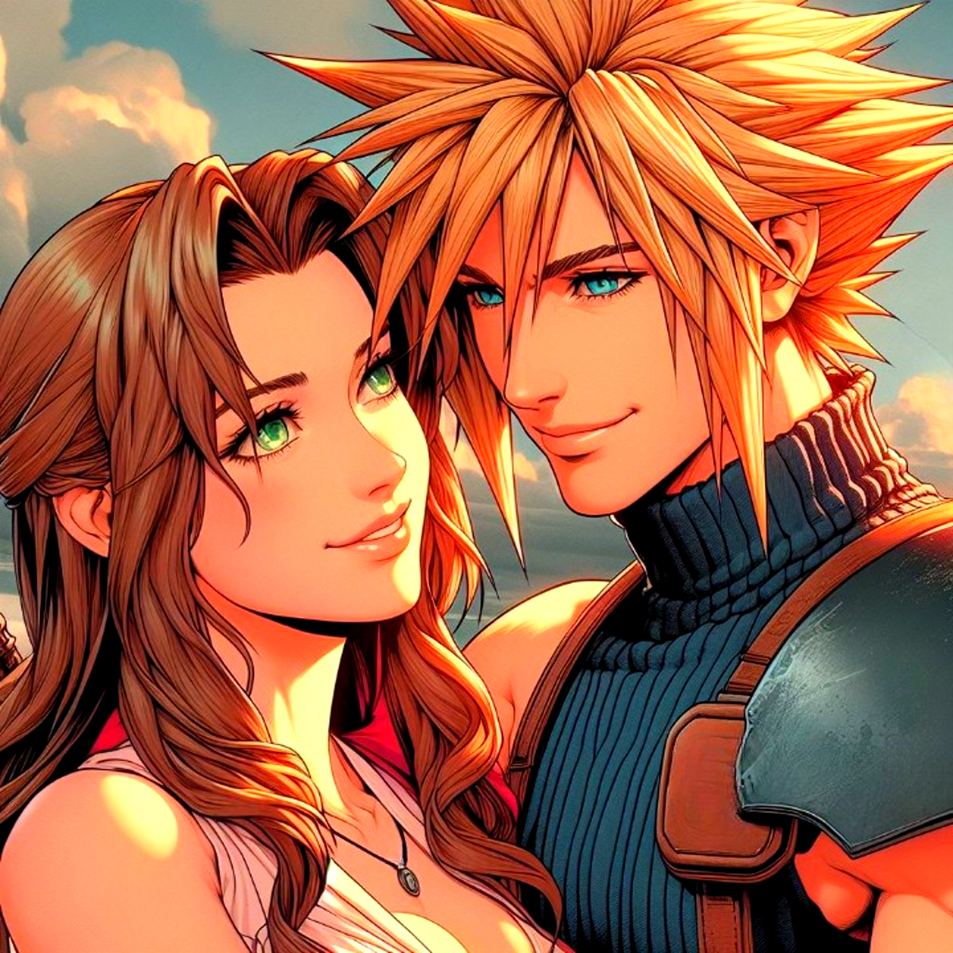 FINAL FANTASY VII (@finalfantasyvii) / X