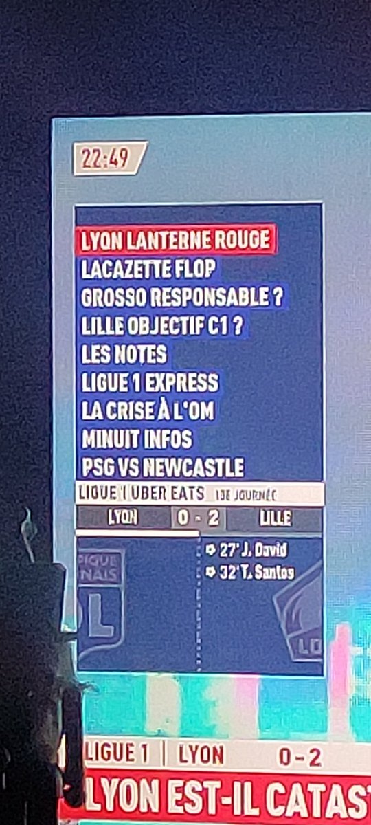 PlatelLaurence's tweet photo. Donc quand c'est Brest qui se fait caillassé on n'en parle pas 😡😡😡😡😡😡 aucun sujet là dessus alors que quand c'était Lyon ils ont fait presque toute l'émission 🙄🙄 #EDS @lequipedusoir https://t.co/LYxymN3HpH