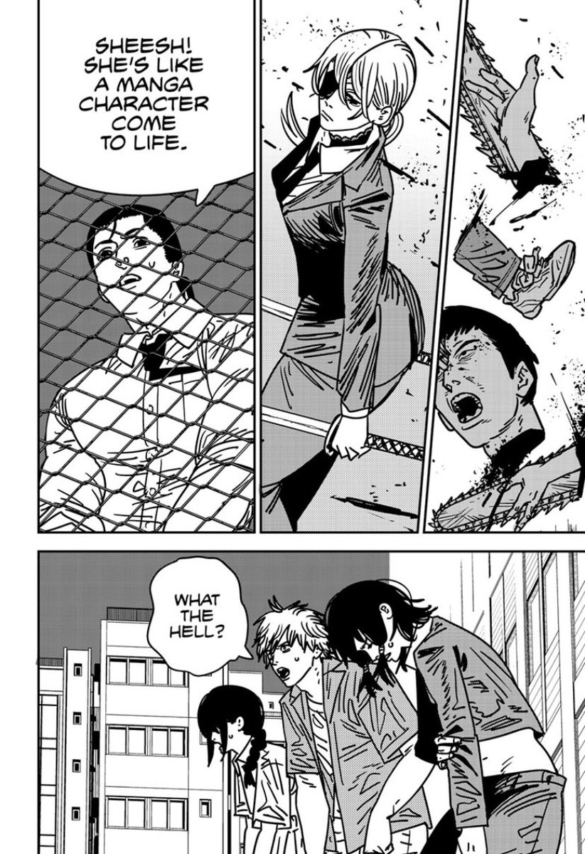 MajinRyss's tweet photo. I AM A QUANXI STAN AND SIMP #chainsawman147 https://t.co/mXgqe0Uq8u