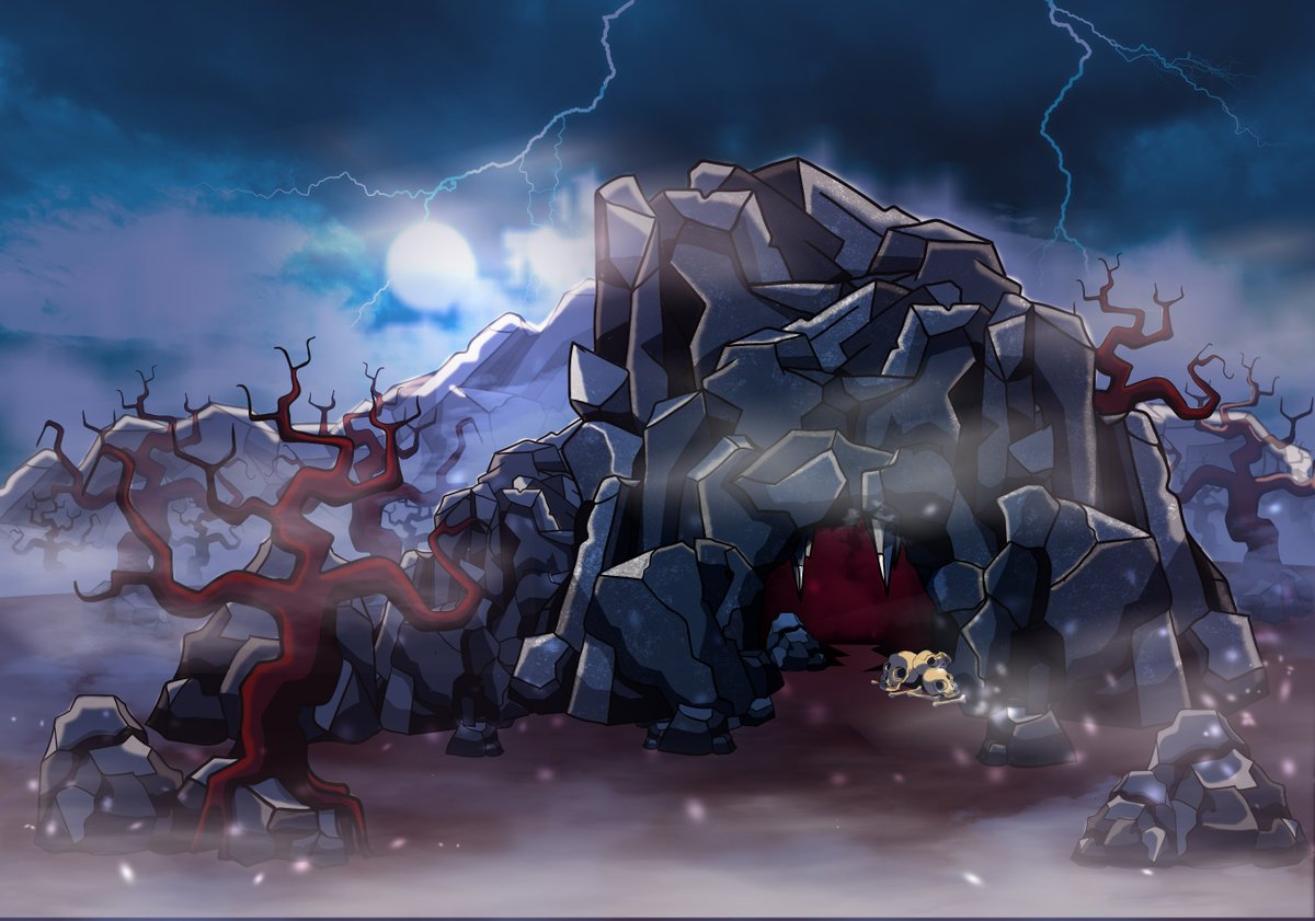 Apes must venture forth into the forbidden caves once more.  

Meet back with Ronny and David tomorrow at 6:30pm UTC.

discord.gg/immutableapesx…