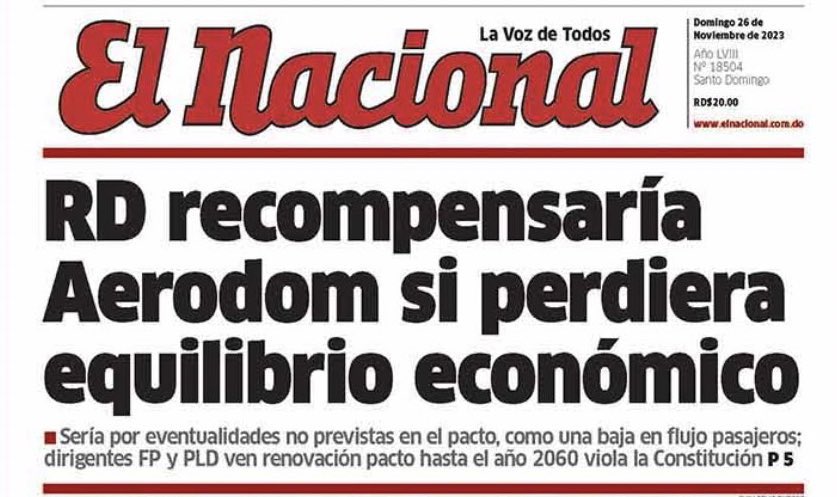 drbiensegura's tweet photo. Luis Abinader impone a viajeros “PEAJE SOMBRA” con el nuevo contrato a AERODOM. #PeajeSombraAerodom #MasImpuestos #PeajeAerodom https://t.co/vOlI9Ban3N