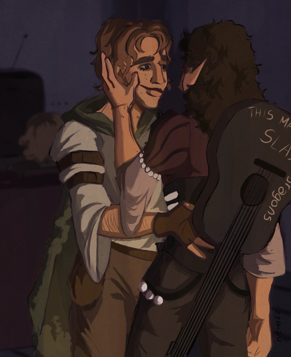 The third adventure is now up on ao3! Some really sweet moments in this one <3
archiveofourown.org/works/51112642…