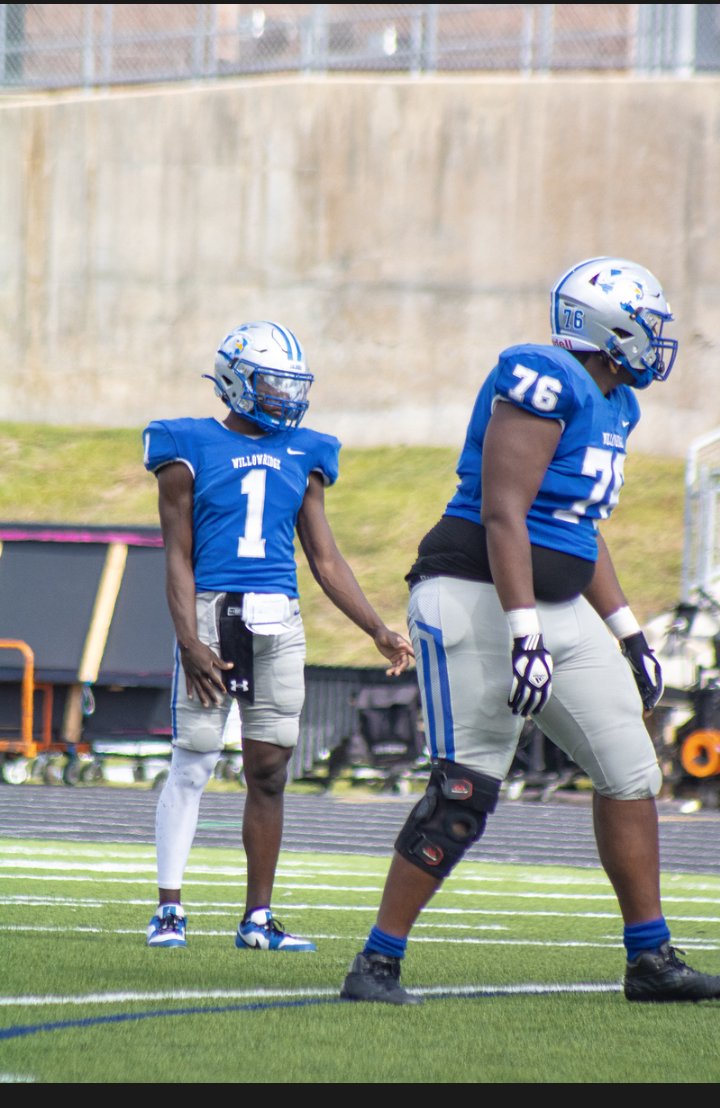 I walked into <a href="/WHSEaglesFB/">Willowridge_Football</a>  6'7 380 with no football experience as a senior, the coaches took they time teaching me , and changed my life forever, thank u coaches <a href="/AllinAdams/">Coach Michael Adams JR.</a> <a href="/Coach_Mike06/">Micheal Johnson</a> <a href="/bigpen56/">Coach Penson</a>