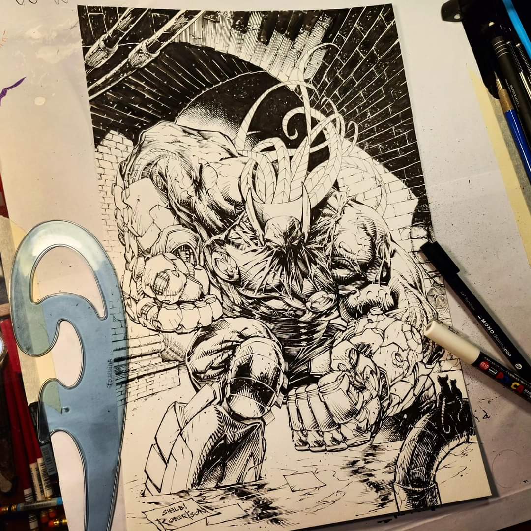 shelbywankenobi's tweet image. Drew a #Creech pinup #comicbooks #comicart #thecreech #indie #indiecomics @GregCapullo