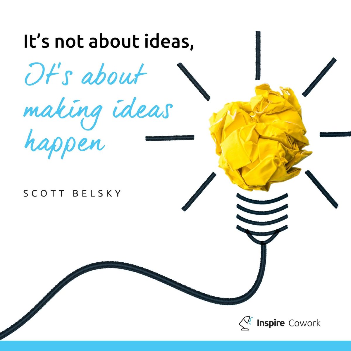 InspireCowork's tweet photo. There are so many ideas in action at Inspire 💙 https://t.co/tAWGlpFvBh