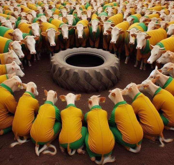 Nas contas do UOL foram mil manifestantes na Paulista. Nas contas da USP, deu 13 mil pessoas. Ou seja, ou foi uma super mega flopada ou foi uma super mega flopada, não tem como mudar os fatos. Se no lugar de levar Nikolas, Zambelli, Gayer e Malafaia tivessem levado o pneu de