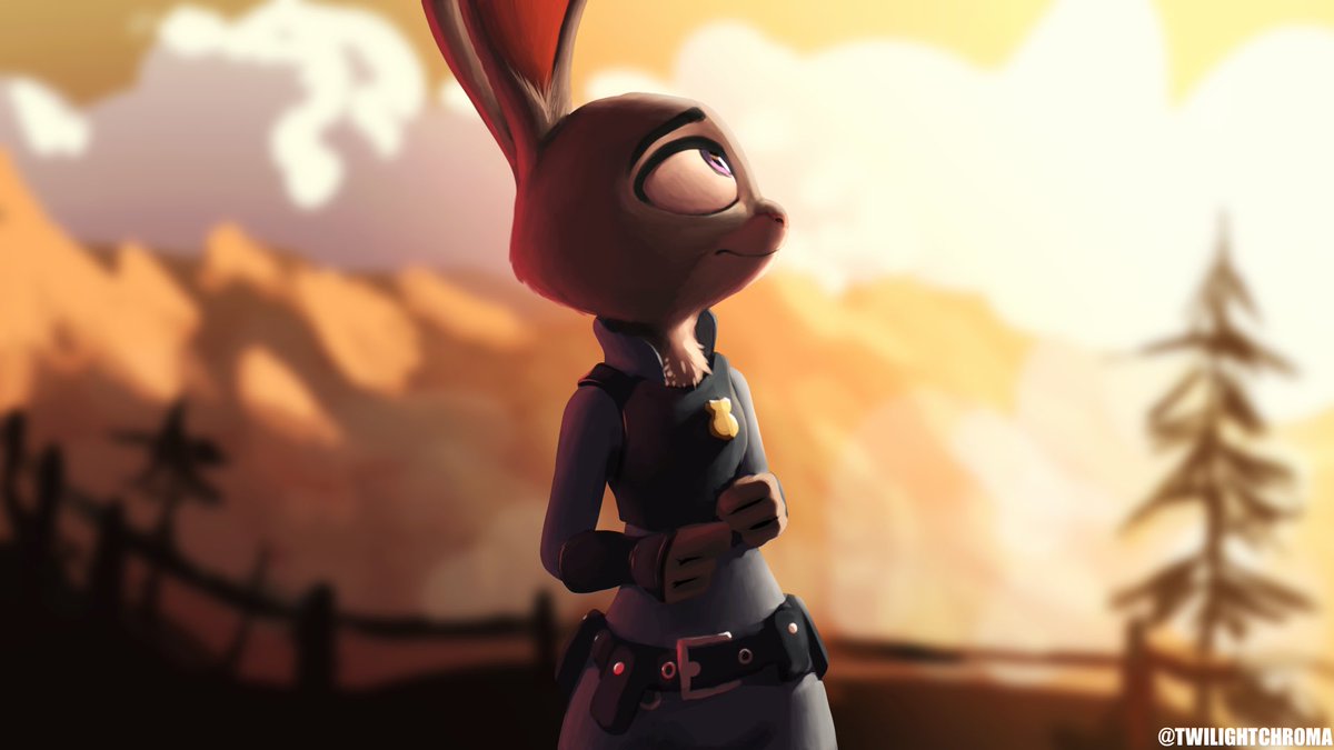 TwilightChroma's tweet photo. Very quick sketch and paint. 1hr 50 mins. Quick for me anyway. I overthink stuff and am trying to break that. https://t.co/jCUZ69pRul