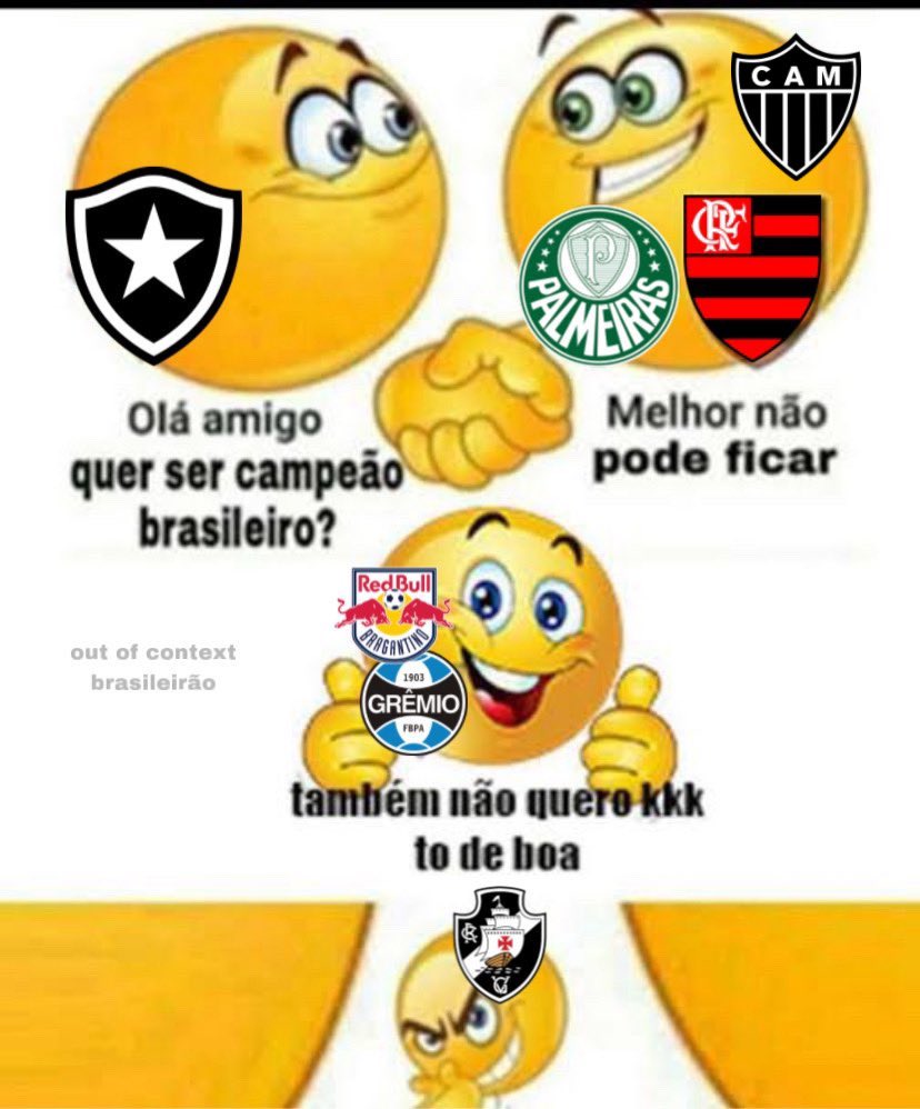 X 上的out of context brasileirão：「A tropa do calvo  /  X