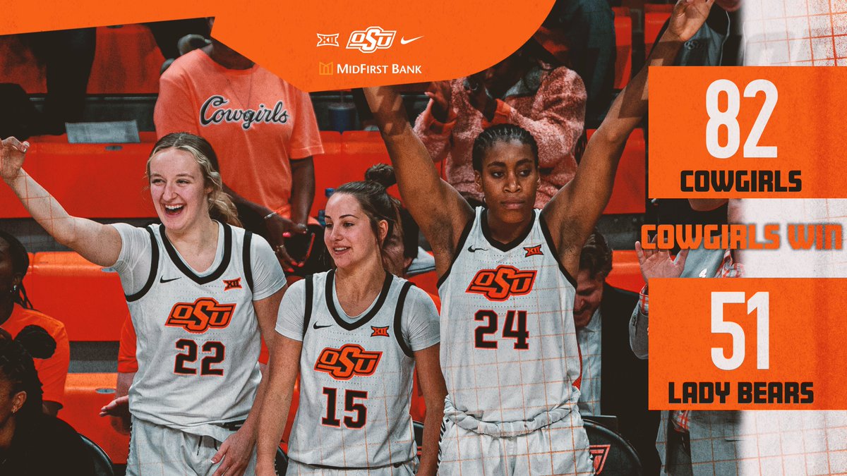 OSU Cowgirl Basketball tweet media