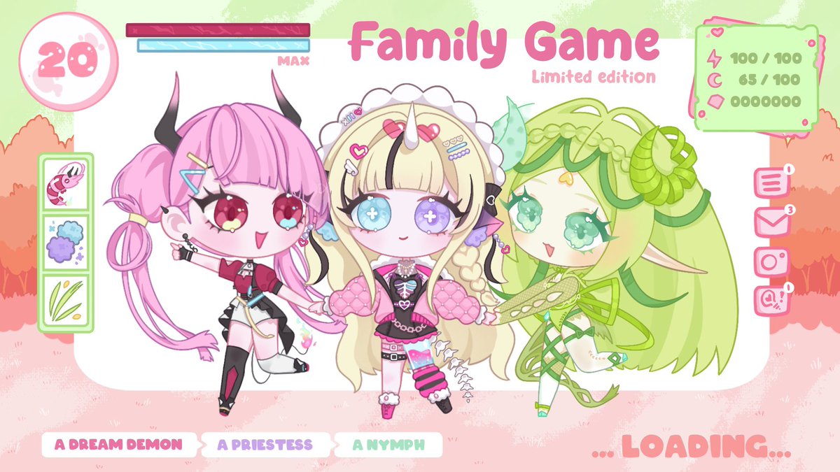 Quitchiy's tweet photo. Relationship is a game. Mine is loading UwU

#chibiart #chibi #fanart https://t.co/E9dw3UdsfD